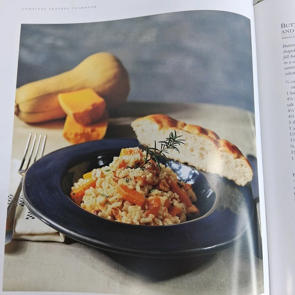 Williams-Sonoma Complete Seasonal Cookbook Hard Cover Ex-Library
